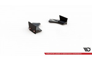 Rear Side Splitters V.4 + Flaps Ford Fiesta ST Mk8