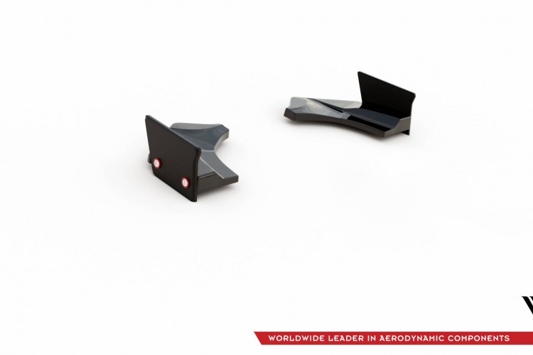 Πίσω Πλευρικοί Splitters V.4 + Flaps Ford Fiesta ST Mk8