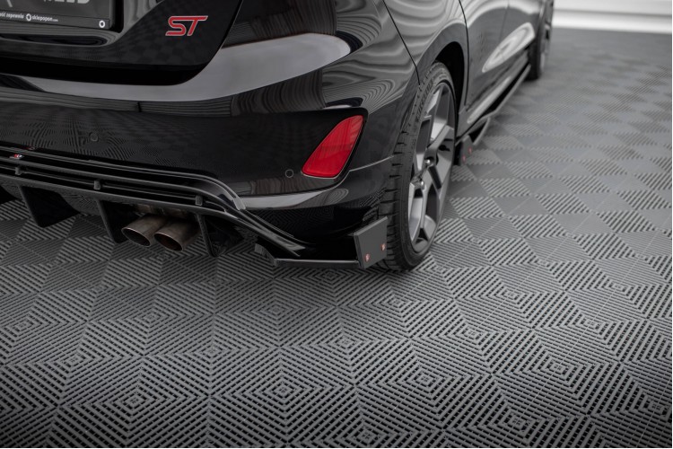Πίσω Πλευρικοί Splitters V.4 + Flaps Ford Fiesta ST Mk8