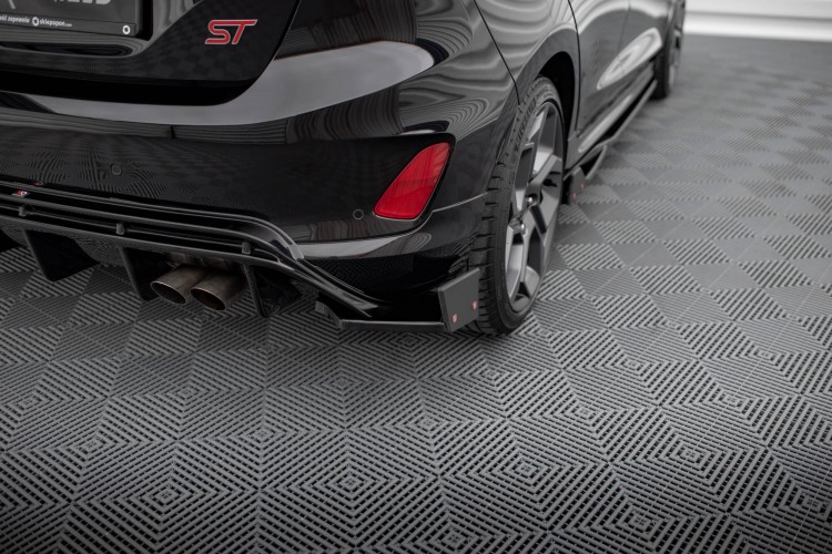 Πίσω Πλευρικοί Splitters V.4 + Flaps Ford Fiesta ST Mk8