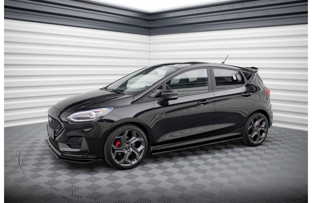 Side Skirts Diffusers V.1 Ford Fiesta Mk8 ST / ST-Line Side Skirts Diffusers V.1 Ford Fiesta Mk8 ST / ST-Line