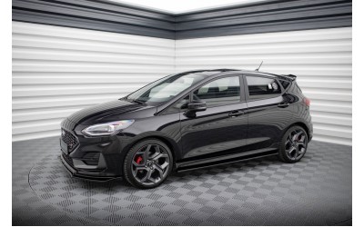 Side Skirts Diffusers V.1 Ford Fiesta Mk8 ST / ST-Line