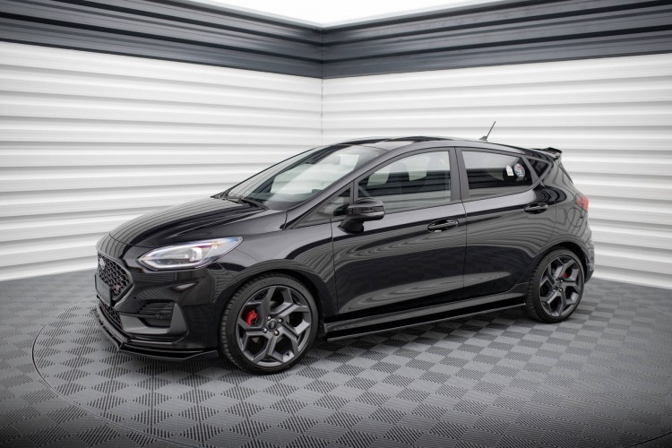 Side Skirts Diffusers V.1 Ford Fiesta ST / ST-Line Mk8