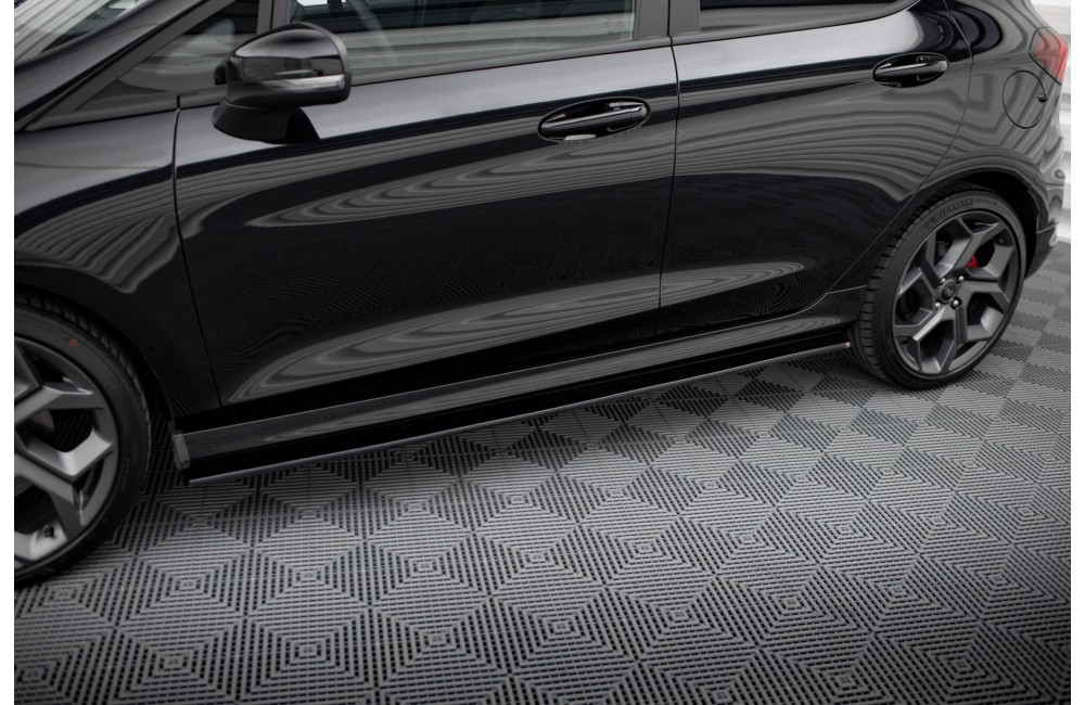 Side Skirts Diffusers V.1 Ford Fiesta Mk8 ST / ST-Line Side Skirts Diffusers V.1 Ford Fiesta Mk8 ST / ST-Line
