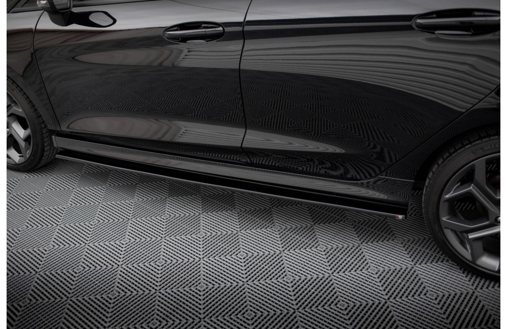 Side Skirts Diffusers V.1 Ford Fiesta Mk8 ST / ST-Line Side Skirts Diffusers V.1 Ford Fiesta Mk8 ST / ST-Line