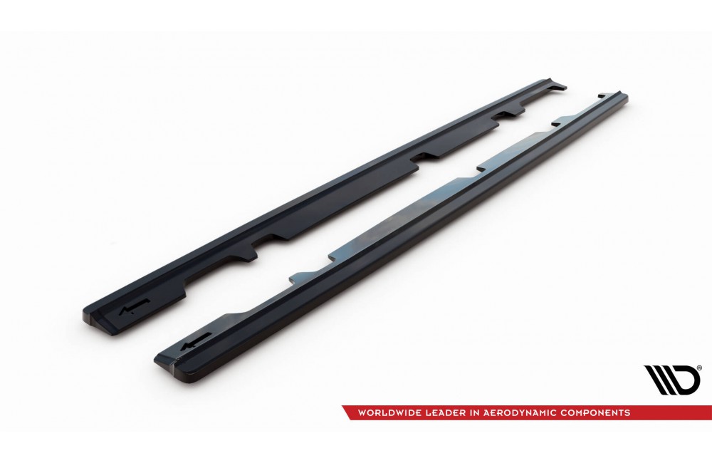 Side Skirts Diffusers V.1 Ford Fiesta Mk8 ST / ST-Line Side Skirts Diffusers V.1 Ford Fiesta Mk8 ST / ST-Line