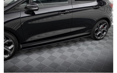 Side Skirts Diffusers V.1 Ford Fiesta Mk8 ST / ST-Line