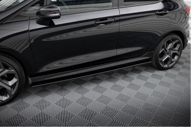 Side Skirts Diffusers V.1 Ford Fiesta ST / ST-Line Mk8