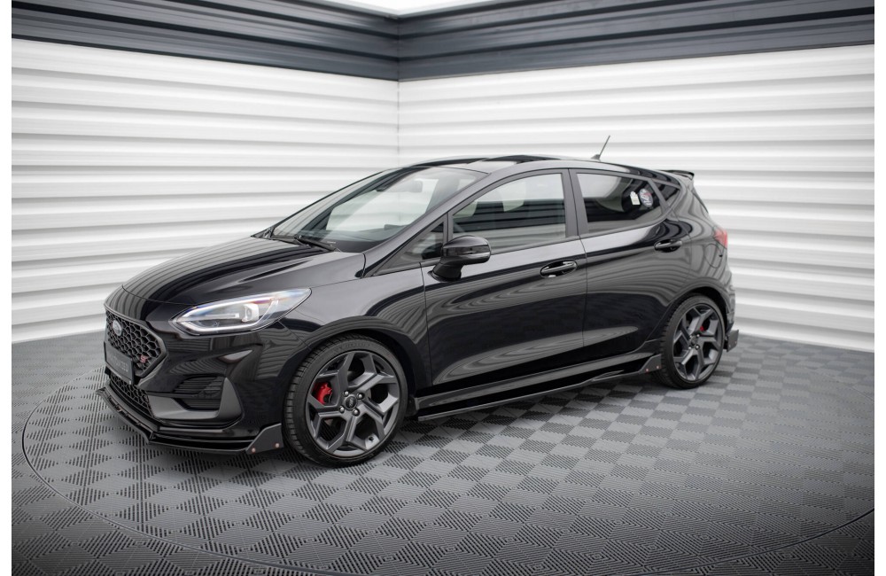 Side Skirts Diffusers V.2 + Flaps Ford Fiesta ST / ST-Line Side Skirts Diffusers V.2 + Flaps Ford Fiesta ST / ST-Line