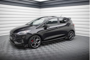Side Skirts Diffusers V.2 + Flaps Ford Fiesta ST / ST-Line Side Skirts Diffusers V.2 + Flaps Ford Fiesta ST / ST-Line