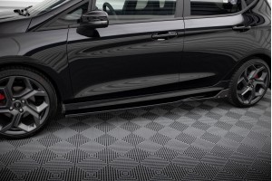 Side Skirts Diffusers V.2 + Flaps Ford Fiesta ST / ST-Line Side Skirts Diffusers V.2 + Flaps Ford Fiesta ST / ST-Line