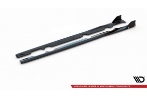 Side Skirts Diffusers V.2 + Flaps Ford Fiesta ST / ST-Line Side Skirts Diffusers V.2 + Flaps Ford Fiesta ST / ST-Line