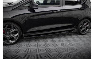 Side Skirts Diffusers V.2 + Flaps Ford Fiesta ST / ST-Line