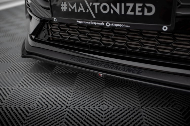 Εμπρός Splitter V.1 Ford Fiesta ST / ST-line Mk8 Facelift