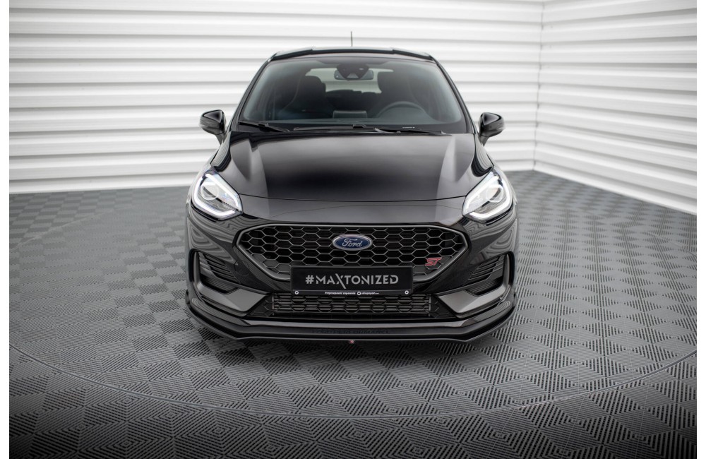 Front Splitter V.1 Ford Fiesta ST / ST-line Mk8 Facelift