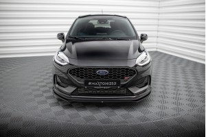 Front Splitter V.1 Ford Fiesta ST / ST-line Mk8 Facelift