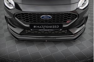 Front Splitter V.1 Ford Fiesta ST / ST-line Mk8 Facelift