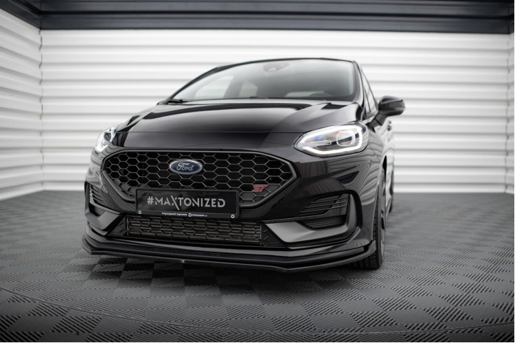 Εμπρός Splitter V.1 Ford Fiesta ST / ST-line Mk8 Facelift
