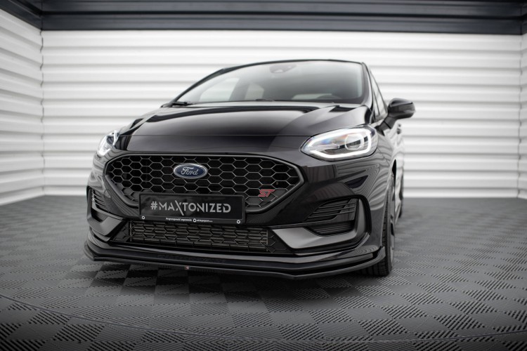Εμπρός Splitter V.1 Ford Fiesta ST / ST-line Mk8 Facelift