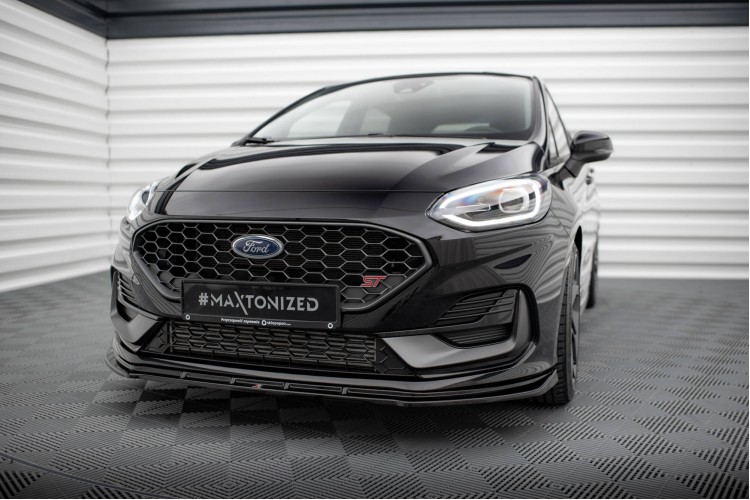 Εμπρός Splitter V.2 Ford Fiesta ST / ST-line Mk8 Facelift