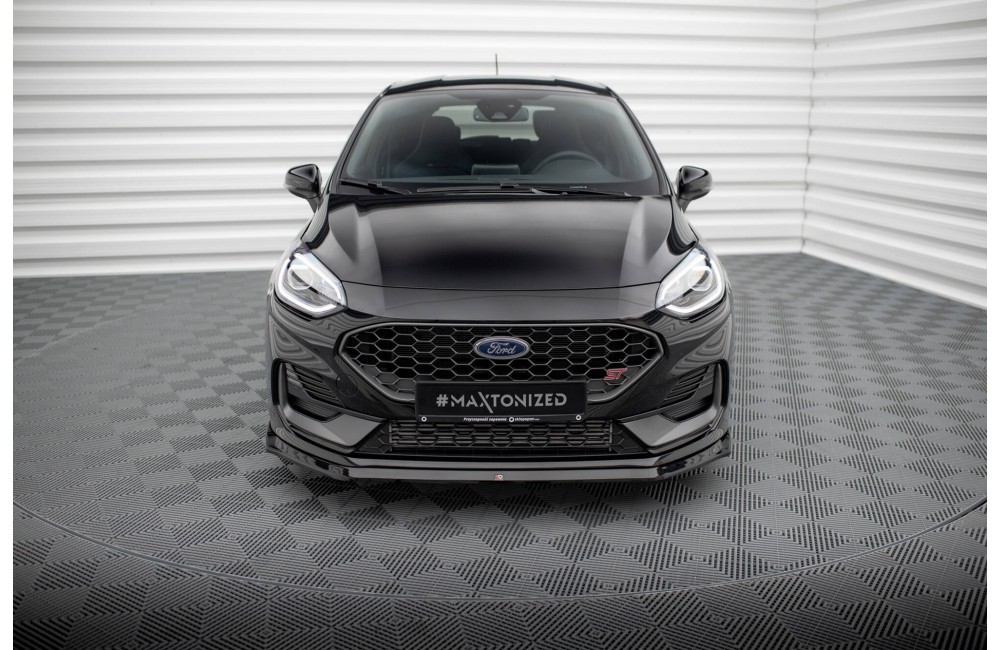 Front Splitter V.3 Ford Fiesta ST / ST-line Mk8 Facelift