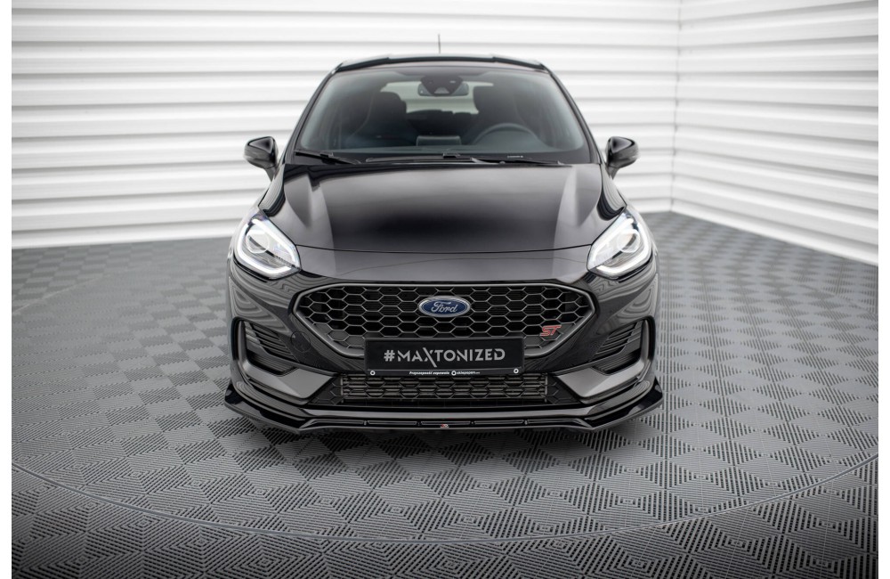 Front Splitter V.4 Ford Fiesta ST / ST-line Mk8 Facelift