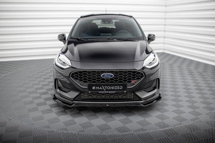 Εμπρός Splitter V.4 Ford Fiesta ST / ST-line Mk8 Facelift