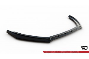 Front Splitter V.4 Ford Fiesta ST / ST-line Mk8 Facelift