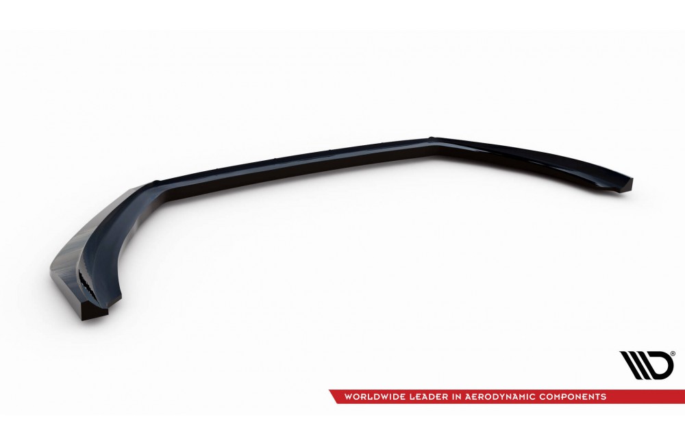 Front Splitter V.4 Ford Fiesta ST / ST-line Mk8 Facelift