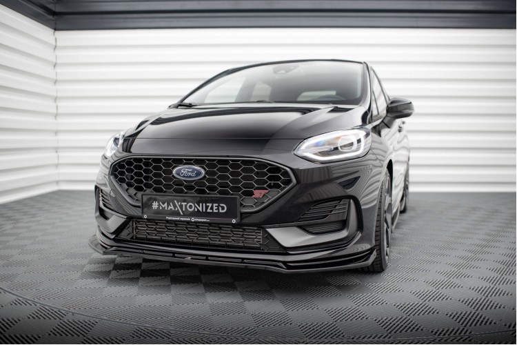 Εμπρός Splitter V.4 Ford Fiesta ST / ST-line Mk8 Facelift
