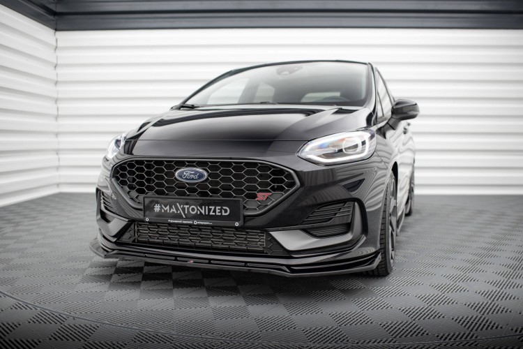 Εμπρός Splitter V.4 Ford Fiesta ST / ST-line Mk8 Facelift