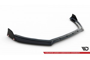 Front Splitter V.4 + Flaps Ford Fiesta ST / ST-line Mk8 Facelift
