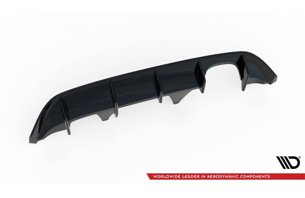 Set of Splitters V.1 Ford Fiesta ST Mk8 Facelift