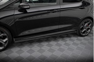 Set of Splitters V.1 Ford Fiesta ST Mk8 Facelift