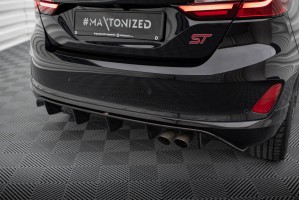 Set of Splitters V.1 Ford Fiesta ST Mk8 Facelift