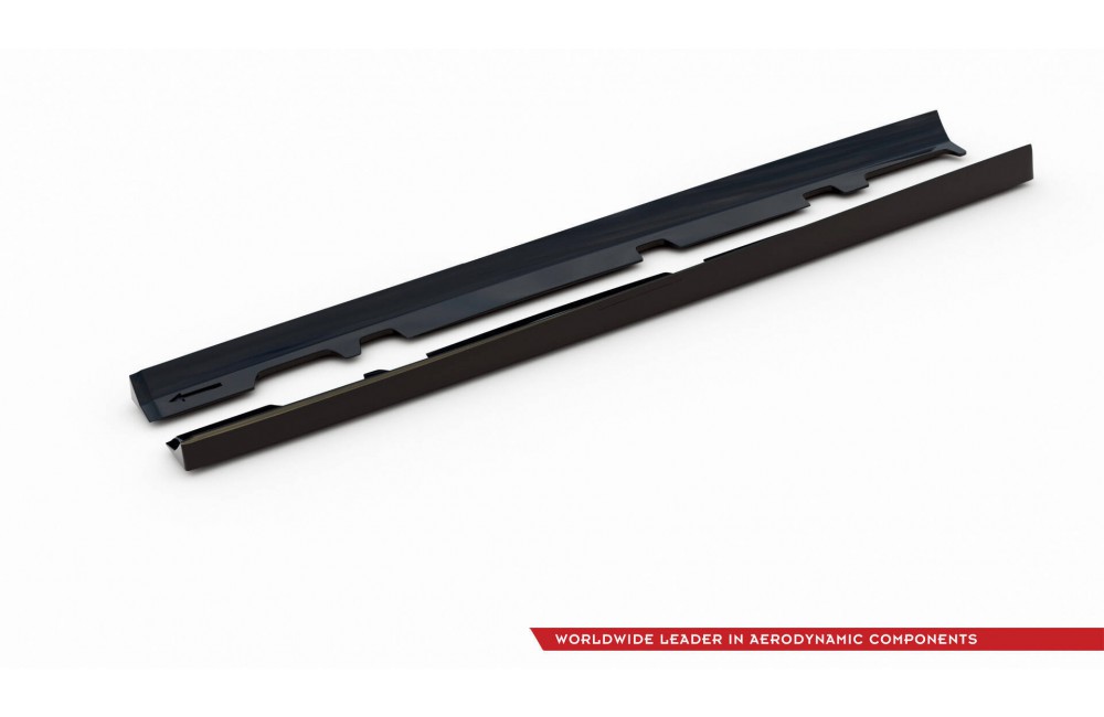 Set of Splitters V.2 Ford Fiesta ST Mk8 Facelift