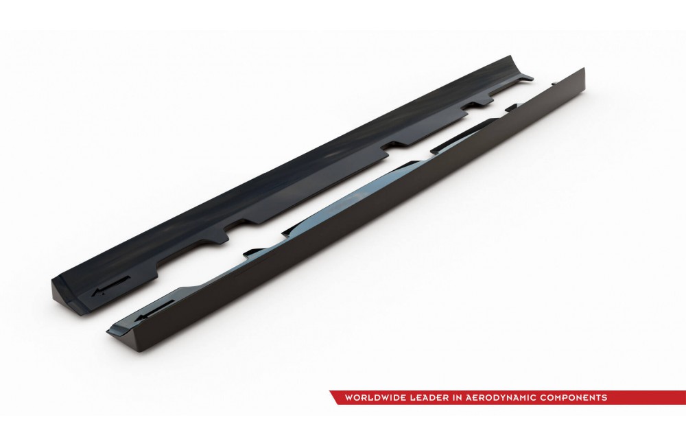 Set of Splitters V.2 Ford Fiesta ST Mk8 Facelift