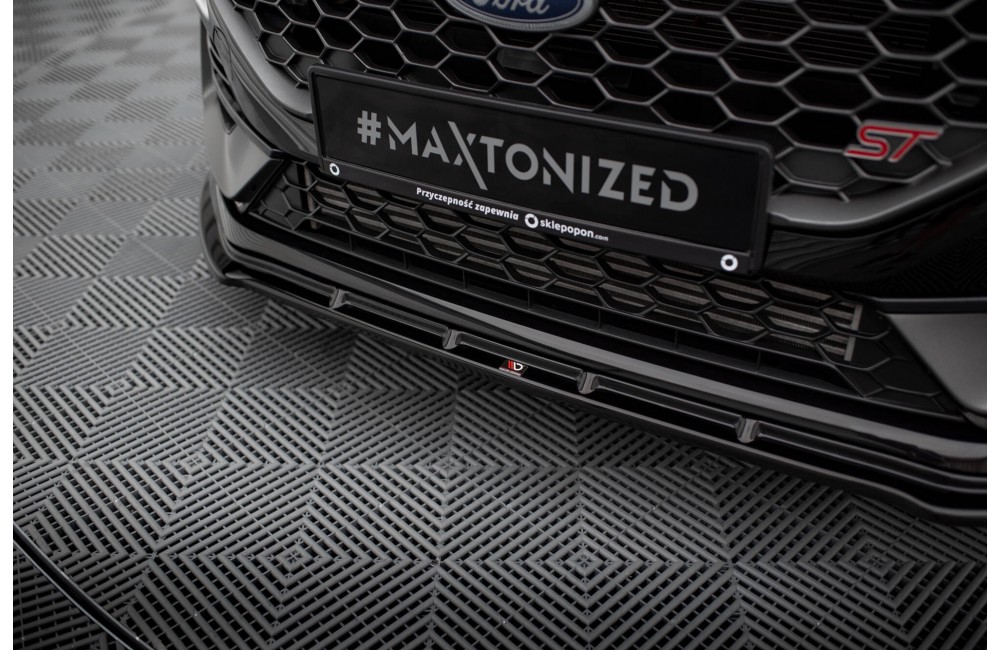 Set of Splitters V.2 Ford Fiesta ST Mk8 Facelift