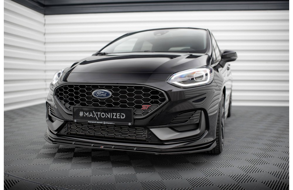 Set of Splitters V.2 Ford Fiesta ST Mk8 Facelift
