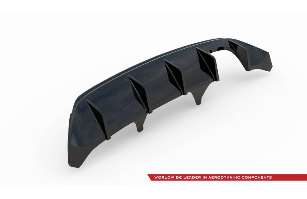 Set of Splitters V.3 Ford Fiesta ST Mk8 Facelift