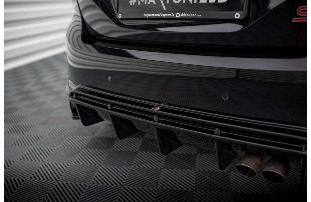 Set of Splitters V.3 Ford Fiesta ST Mk8 Facelift