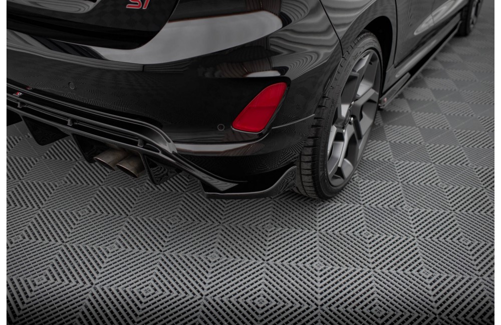 Set of Splitters V.3 Ford Fiesta ST Mk8 Facelift