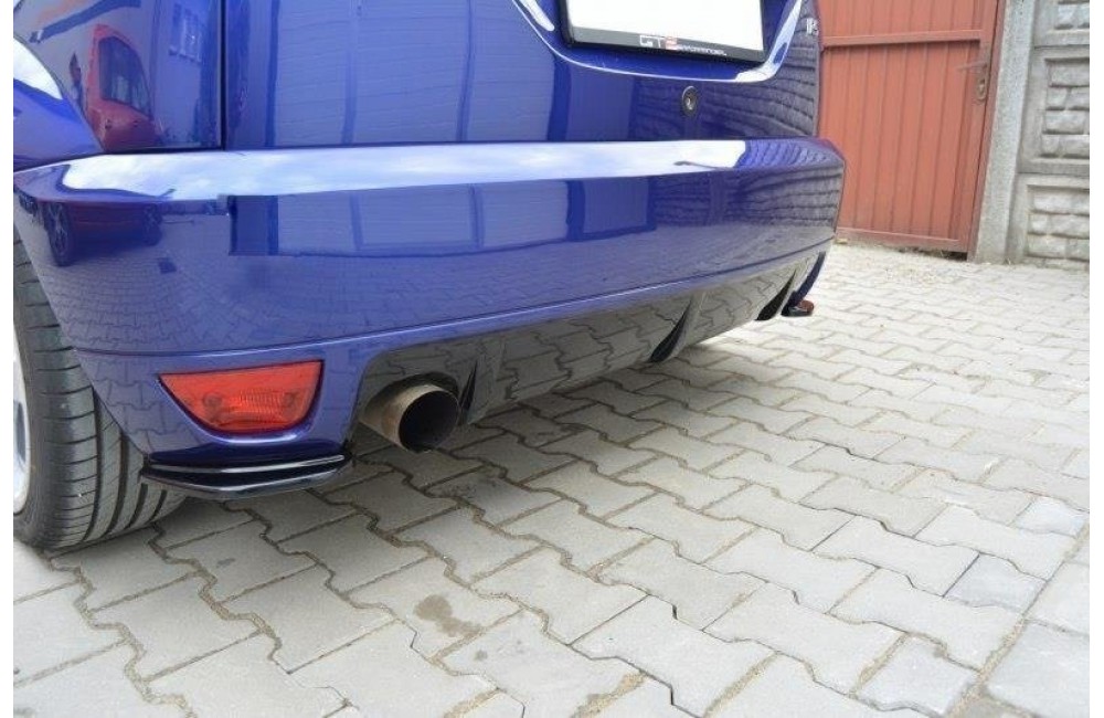Rear Side Splitters Ford Focus RS Mk1