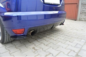 Rear Side Splitters Ford Focus RS Mk1