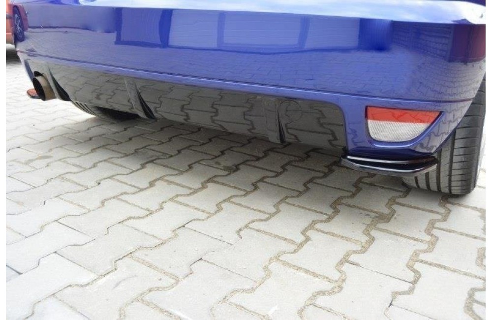 Rear Side Splitters Ford Focus RS Mk1