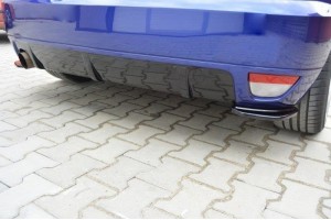 Rear Side Splitters Ford Focus RS Mk1