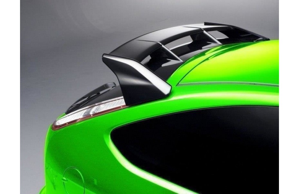 ROOF SPOILER Ford Focus Hatchback MK2 < RS LOOK > PRIMER PAINTED