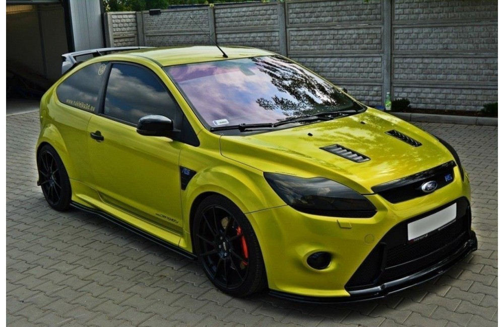 Front Splitter V.2 Ford Focus RS Mk2
