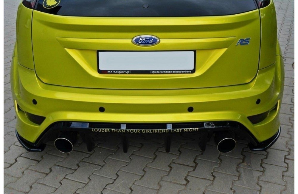 Rear Side Splitters Ford Focus RS Mk2