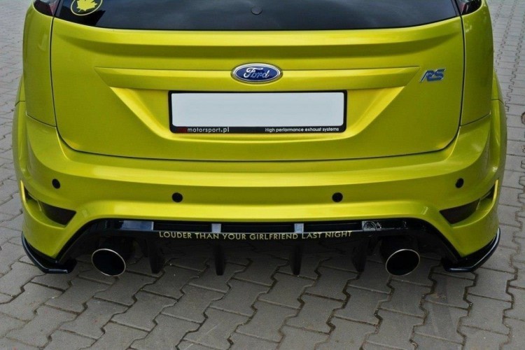 Πίσω Πλευρικοί Splitters Ford Focus RS Mk2